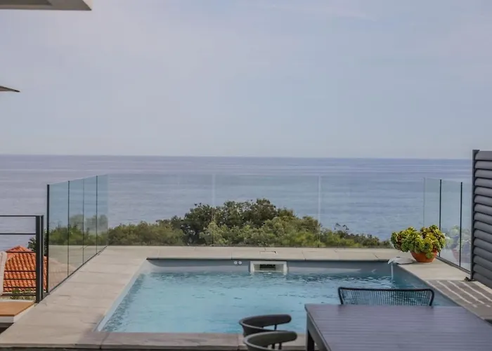 Casa Dalessio 3 - Villa Vue Mer Et Piscine