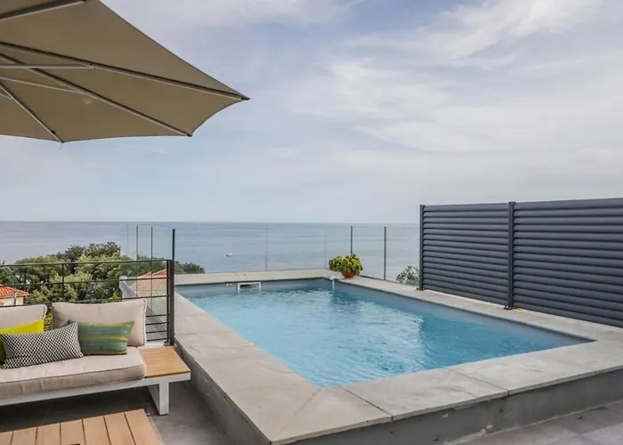 Casa Dalessio 3 - Villa Vue Mer Et Piscine